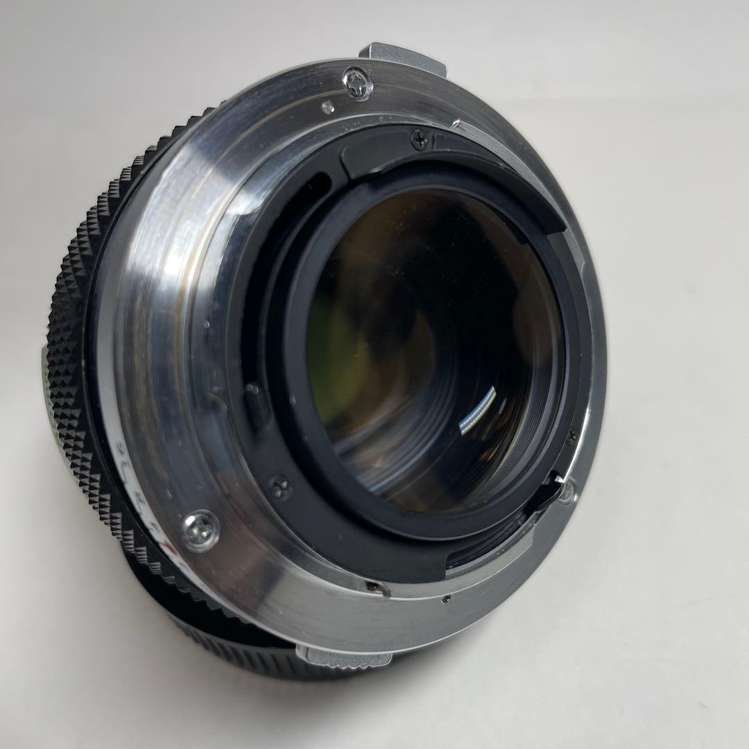 OLYMPUS OM-2n + G.ZUIKO 50mm f/1.4 動作品