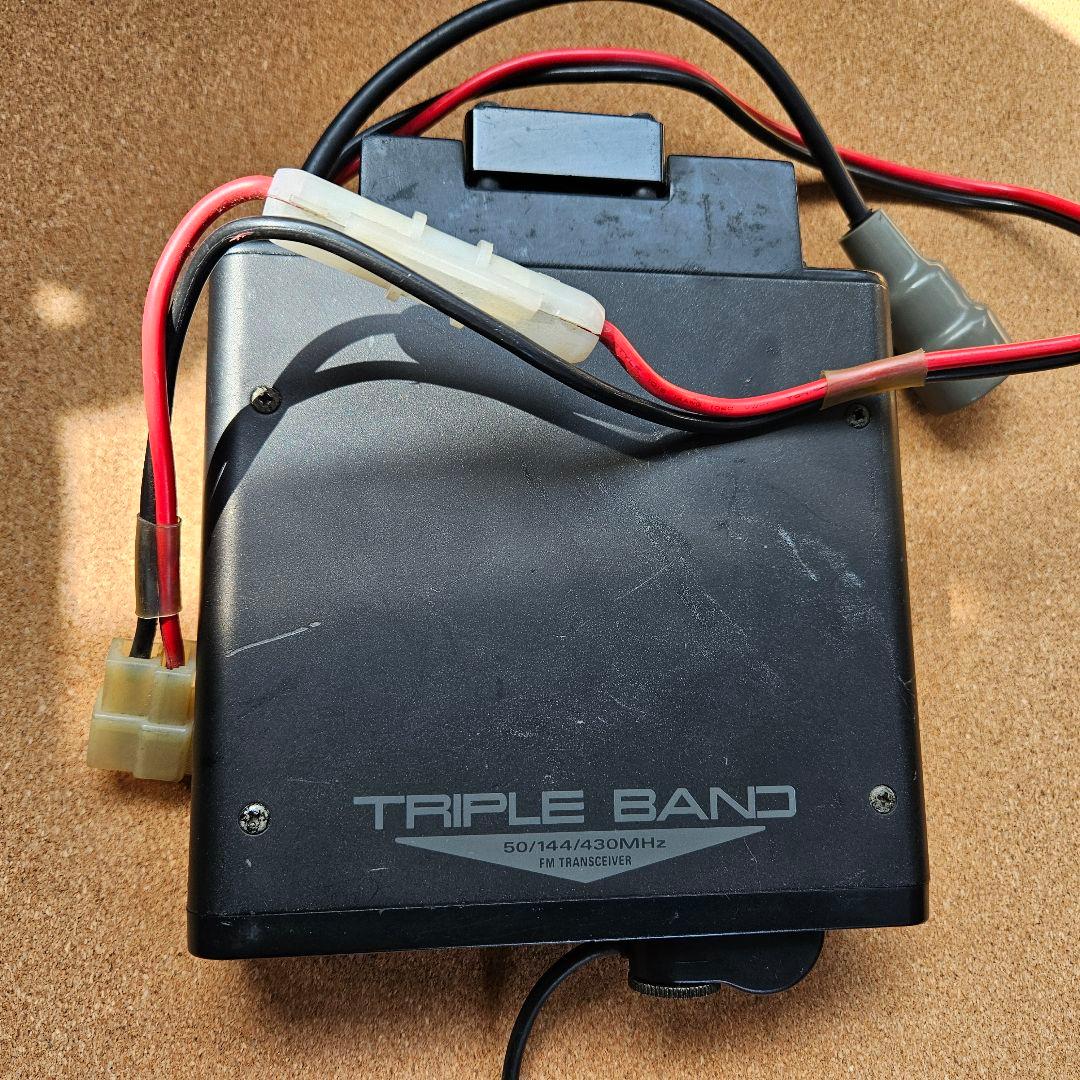 アマチュア無線機 豪華セット（IC-2720D & C5900D） ​