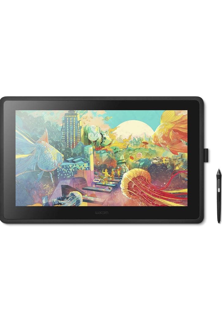 Wacom Cintiq 22 FHD ブラック DTK 2260 K1D