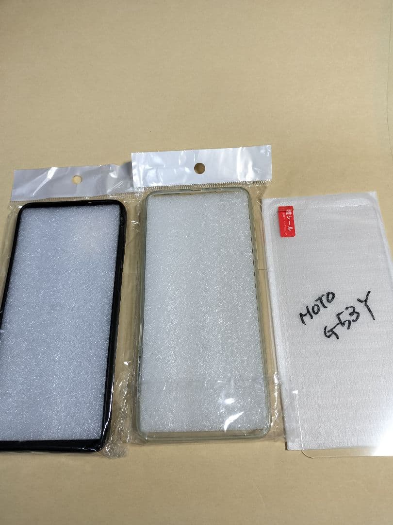 moto G53y 5G　中古美品