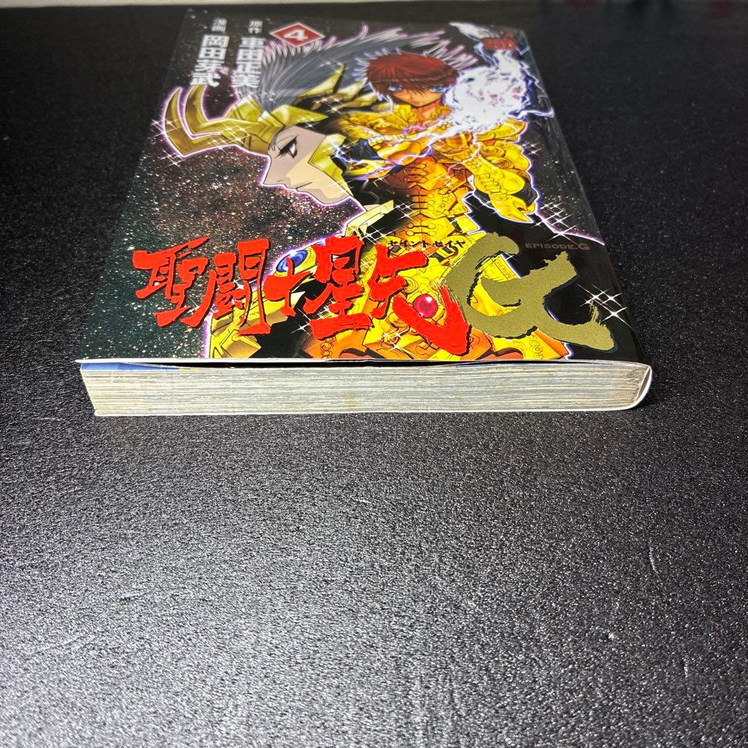 チャンピオンRED 付録　聖闘士星矢G 着せ替えカバー GOLDversion