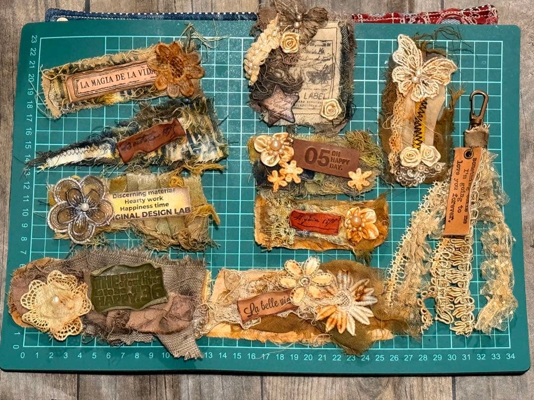 ‪さゆりさま‪ෆ‪ラッピング・コラージュ素材/ヴィンテージ風/雑記帳/紙もの