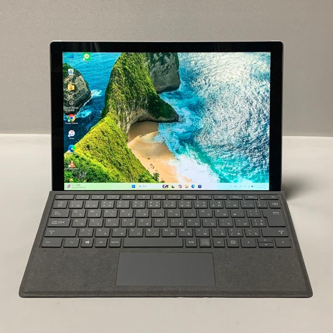【美品】Surface Pro 7 i5 メモリ8GBキーボード付パソコンPC