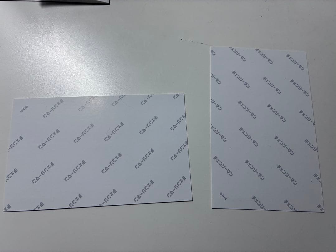 チェンソーマン デンジのメモリアルコレクション 2枚