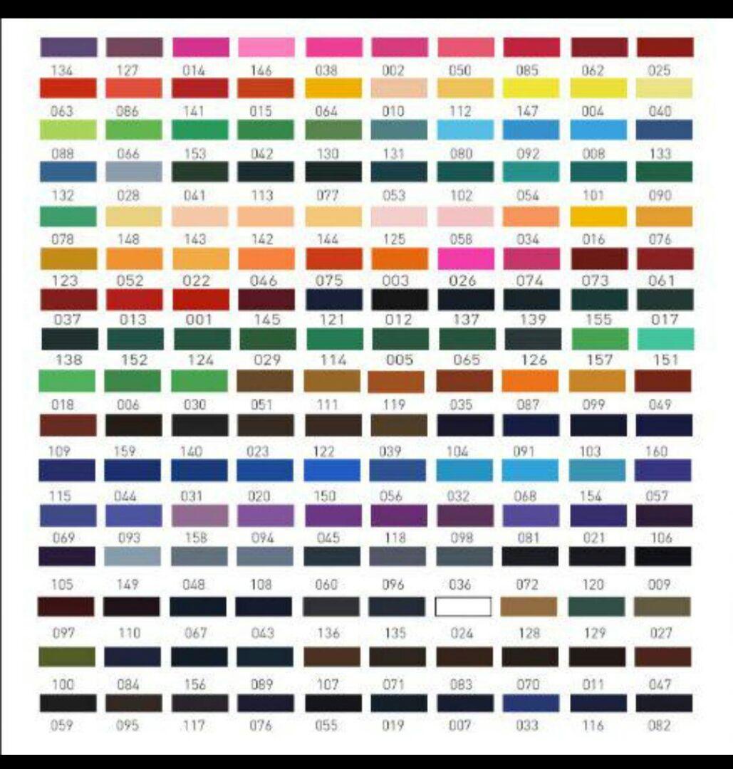 色鉛筆オイリー160色