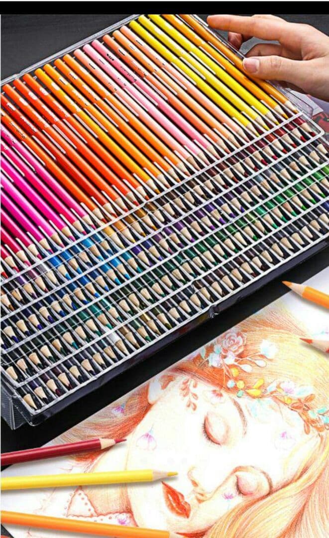 色鉛筆オイリー160色