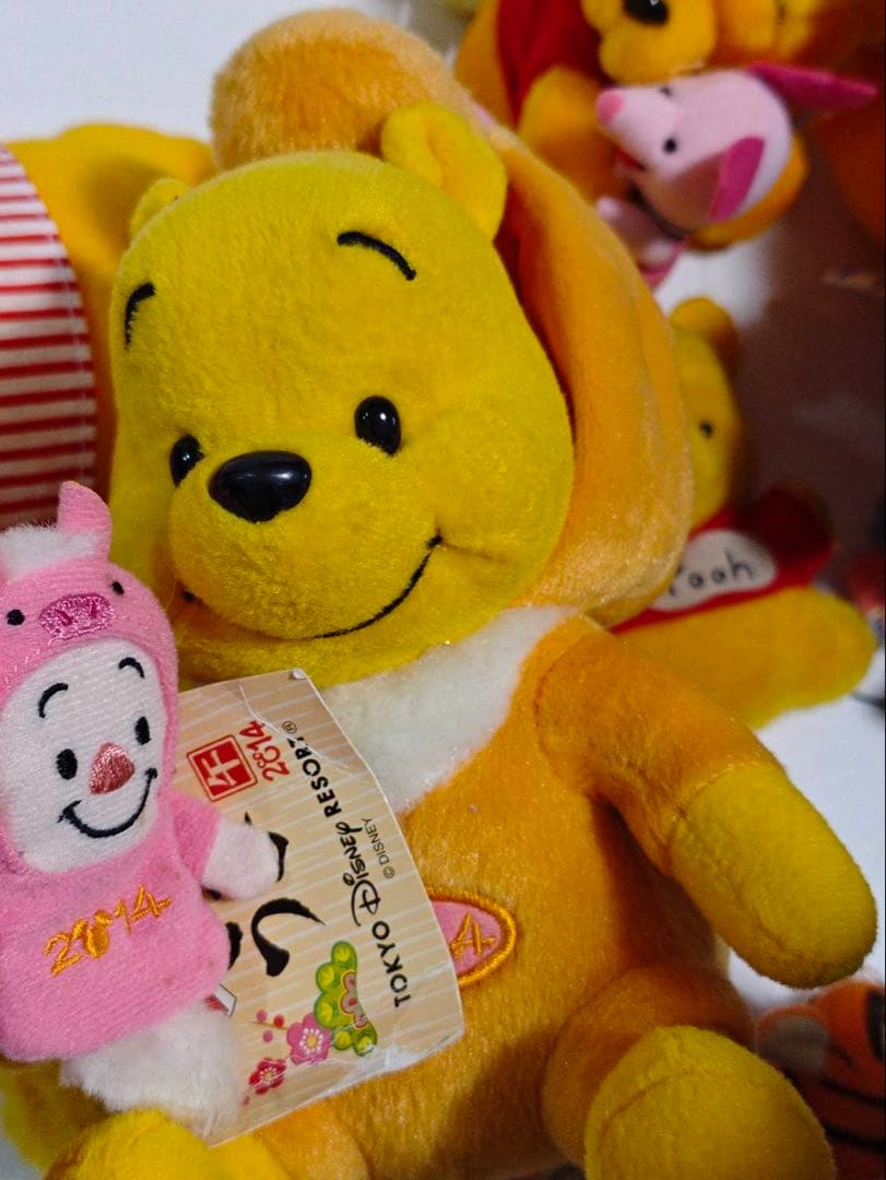 ディズニー くまのプーさん グッズ まとめ売り 大量 セット キャラクターグッズ
