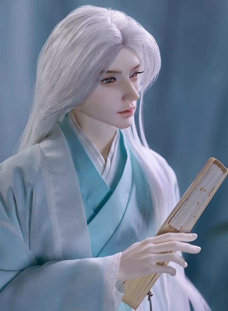 AX897 BJD 1/3 ドール本体 Yunchu 球体関節人形 ハンドメイド