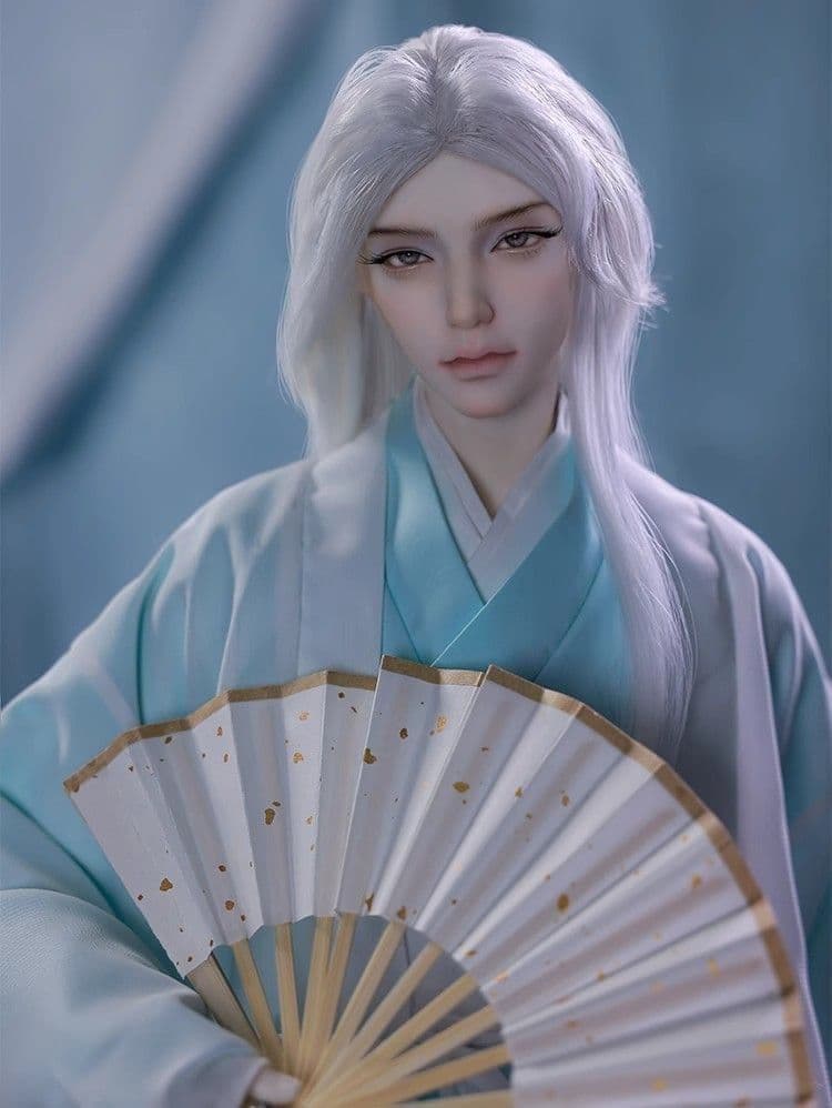 AX897 BJD 1/3 ドール本体 Yunchu 球体関節人形 ハンドメイド