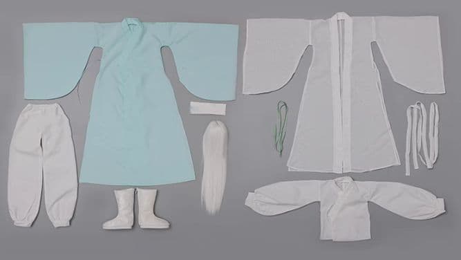 AX897 BJD 1/3 ドール本体 Yunchu 球体関節人形 ハンドメイド