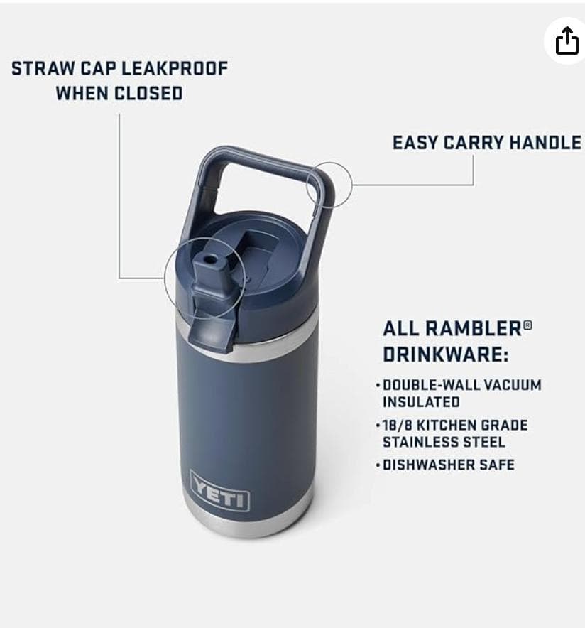 YETI ランブラー 　イエティ　ボトル　限定色　ムーンダスト