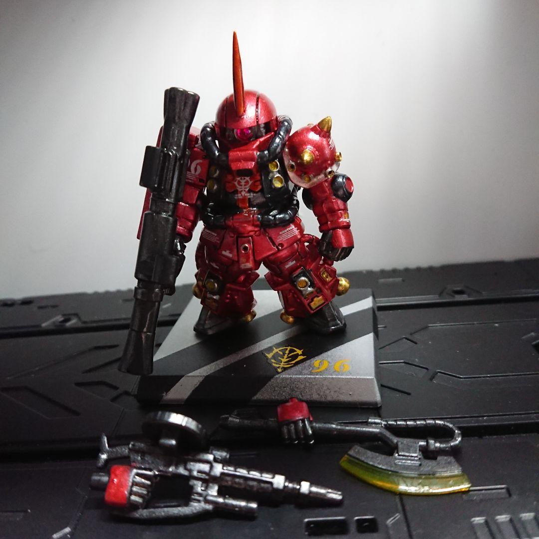 ガンダムコンバージ サイコ ザク メタリック