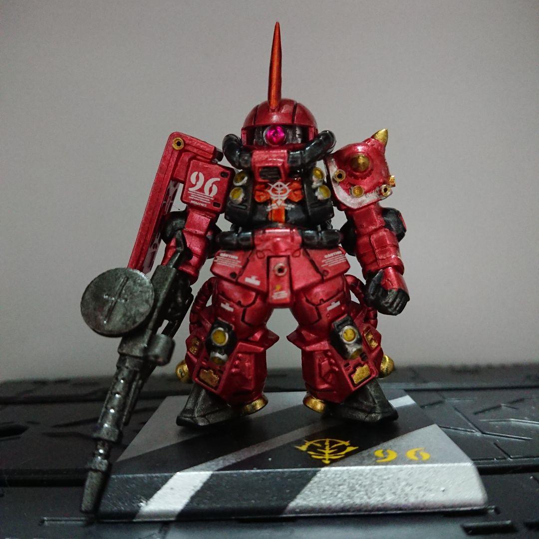 ガンダムコンバージ サイコ ザク メタリック