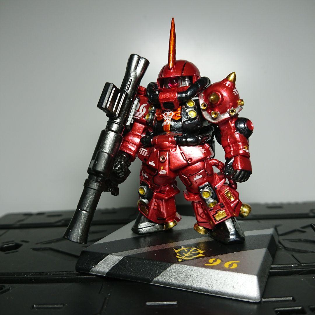 ガンダムコンバージ サイコ ザク メタリック