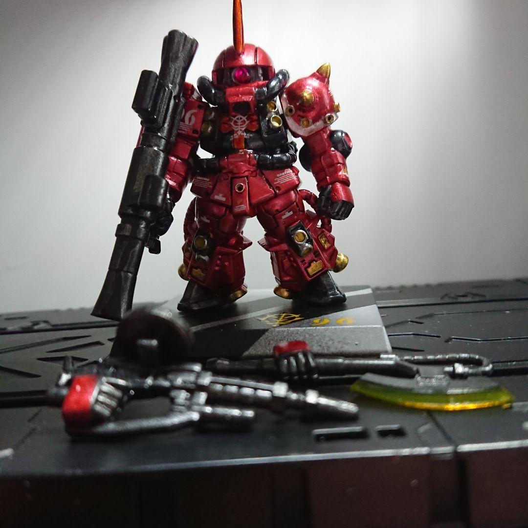 ガンダムコンバージ サイコ ザク メタリック