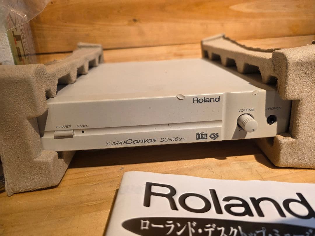 その他 Roland SoundCanvas SC-55ST