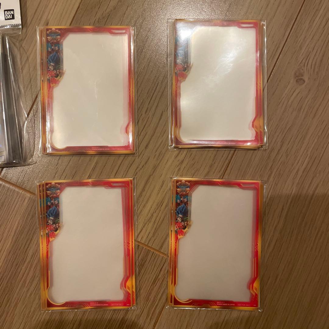 【新品】スーパードラゴンボールヒーローズオフィシャルスリーブ10セット478枚