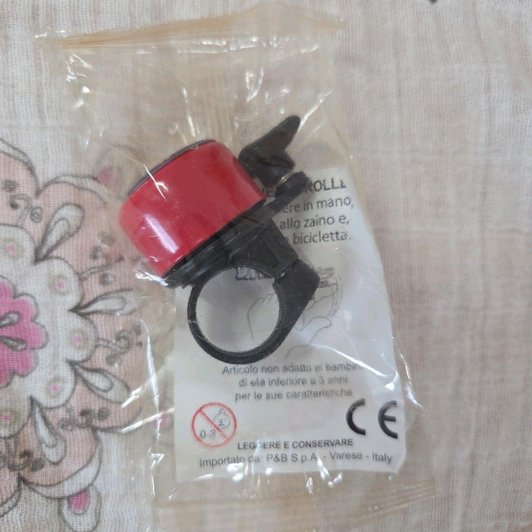 【未開封】ET 自転車のベル　レア品