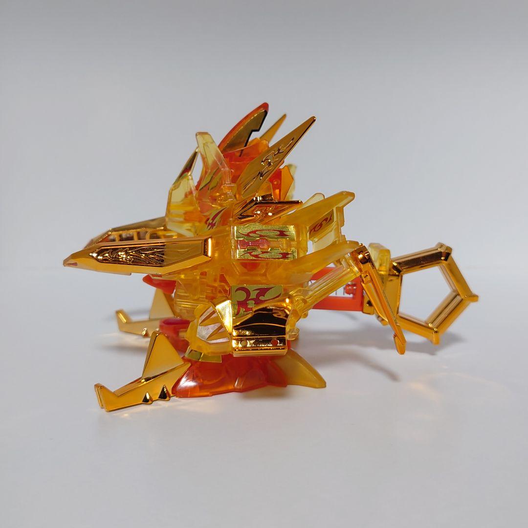 クロスファイトビーダマン　アルティメットドライブ=ガルバーン　組立済　中古品