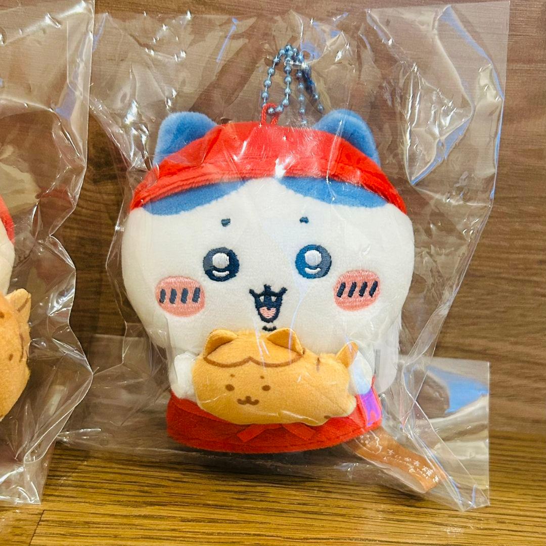 ちいかわ焼き 店員さんなマスコット ハチワレ ちいかわ うさぎ３点 新品未開封