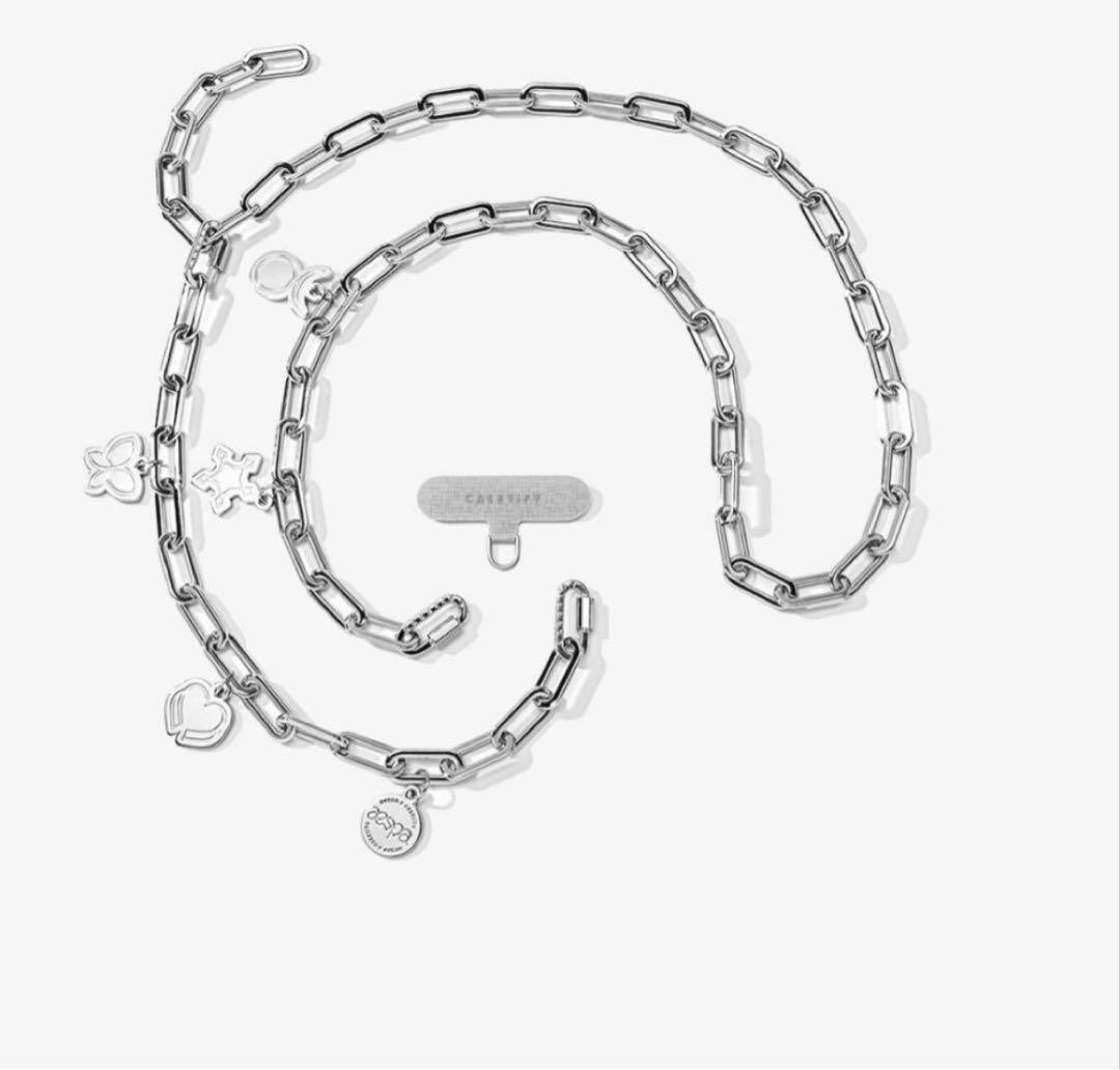 CASETiFY aespa メタルチェーン