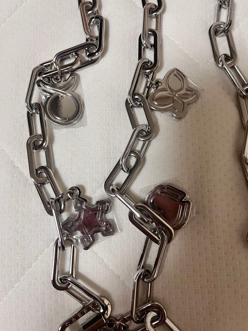 CASETiFY aespa メタルチェーン