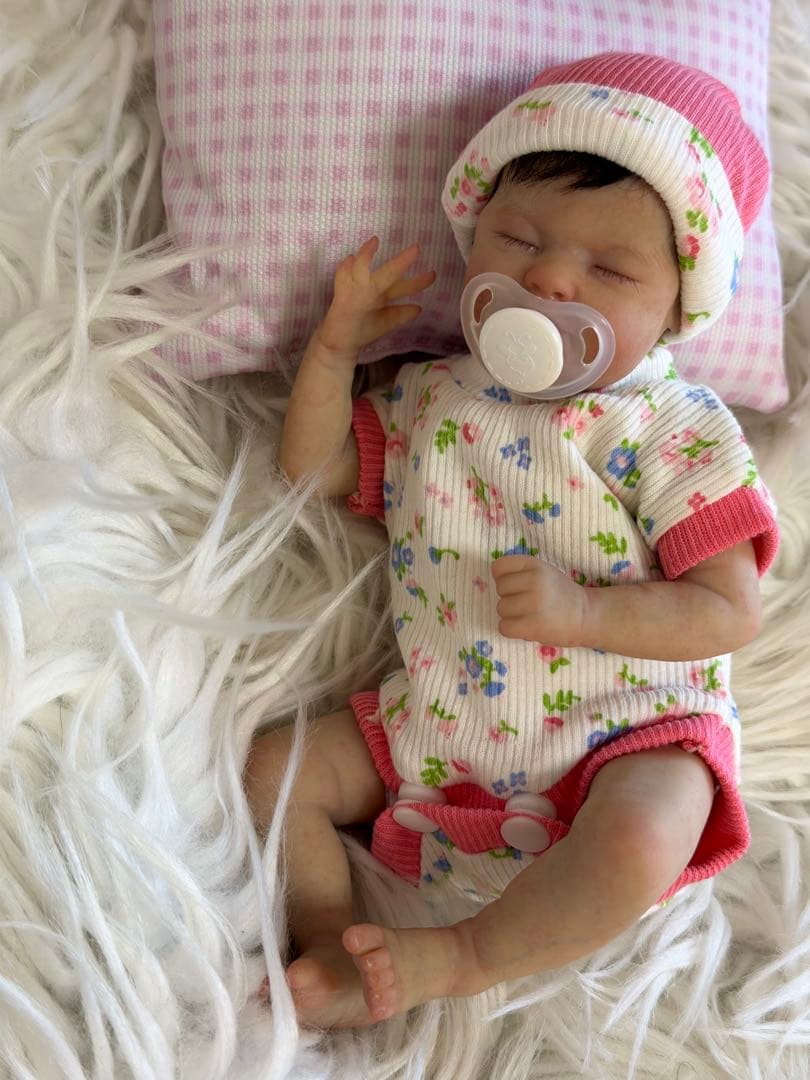 【リボーンドール】大きさ 約 24 cm.