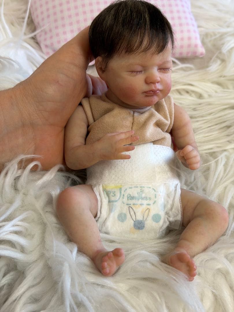 【リボーンドール】大きさ 約 24 cm.