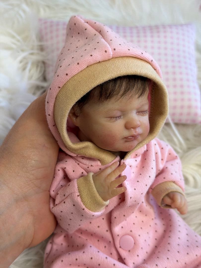 【リボーンドール】大きさ 約 24 cm.