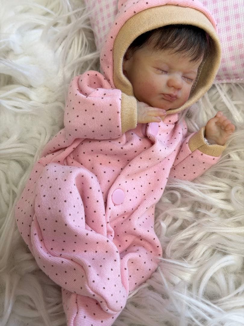 【リボーンドール】大きさ 約 24 cm.