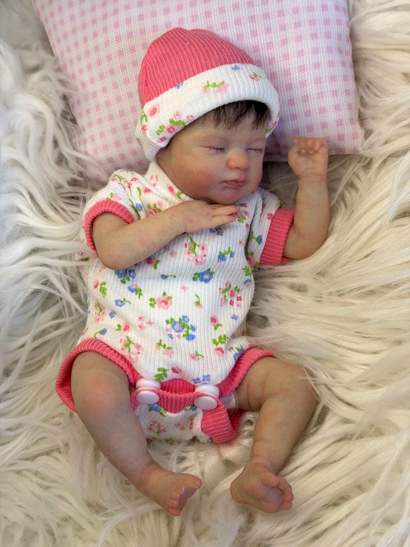 【リボーンドール】大きさ 約 24 cm.