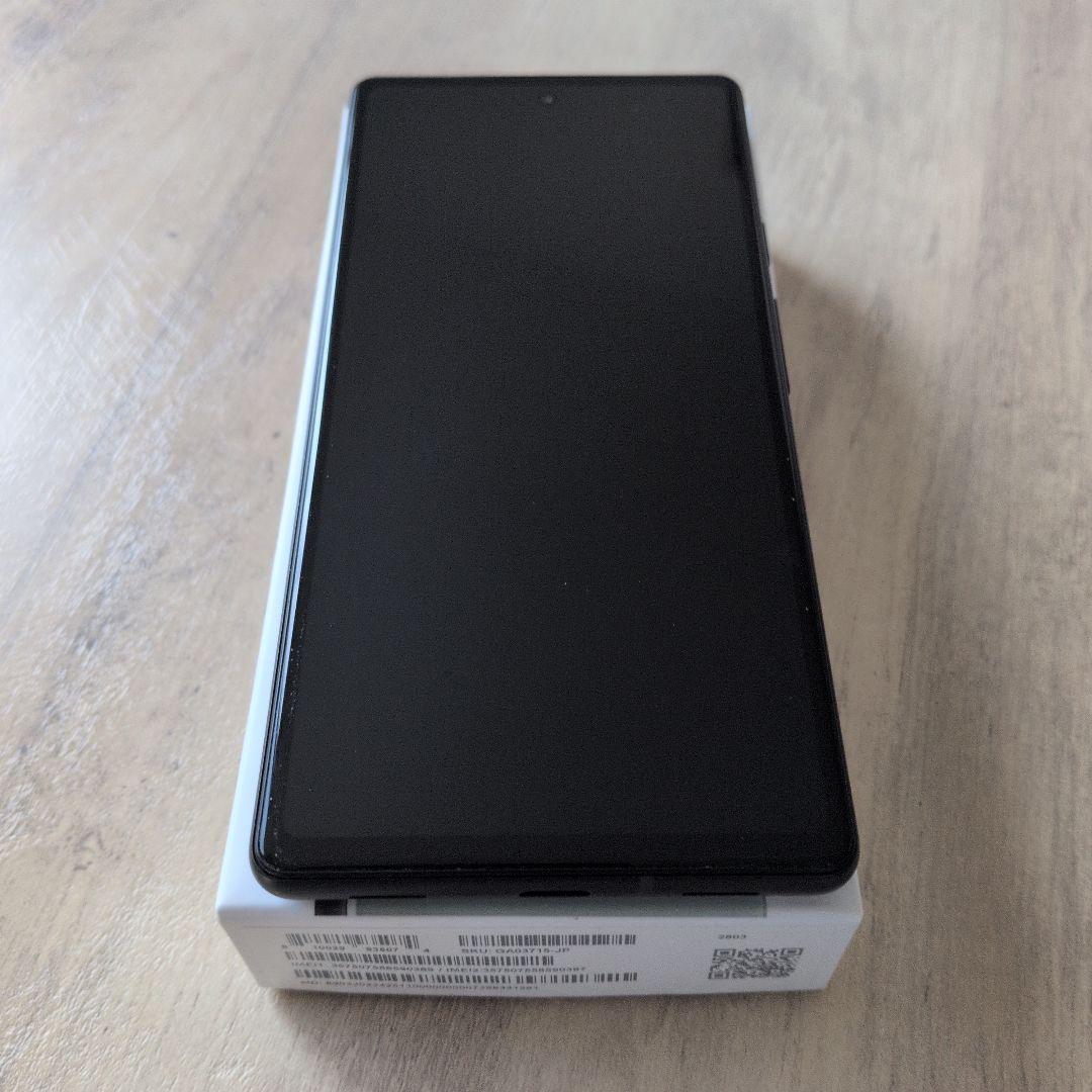 【Google Pixel 6a】セージ 本体 充電ケーブル 箱付き※訳あり