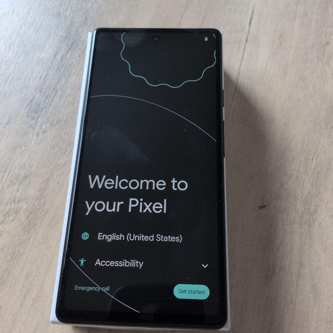 【Google Pixel 6a】セージ 本体 充電ケーブル 箱付き※訳あり