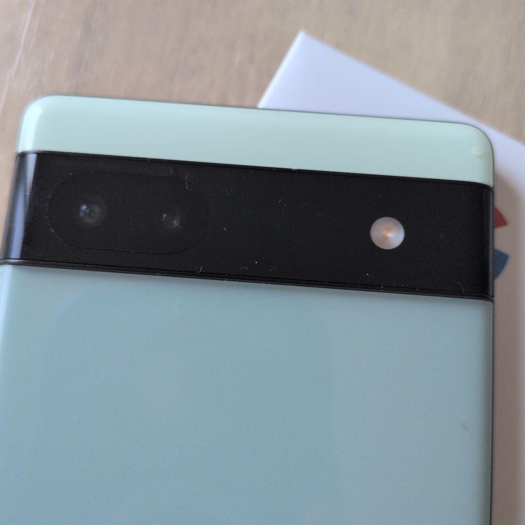 【Google Pixel 6a】セージ 本体 充電ケーブル 箱付き※訳あり