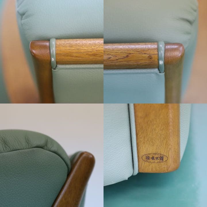 GMEH267○浜本工芸 / HAMAMOTO 1人掛けソファ シングルソファ