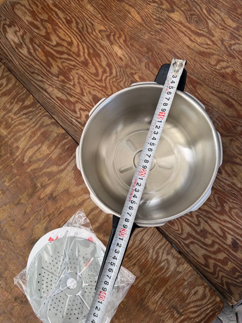 T-FAL 圧力鍋6L safe2 【未使用】