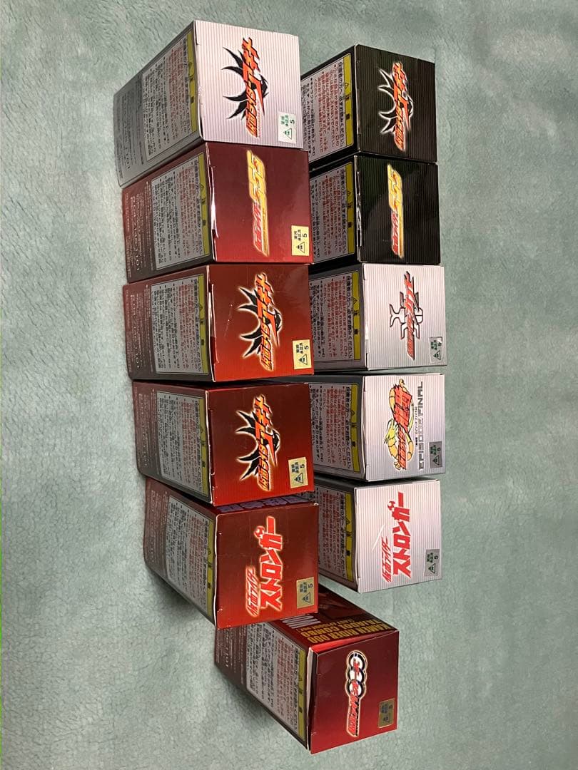 仮面ライダー　コレクタブル 11種