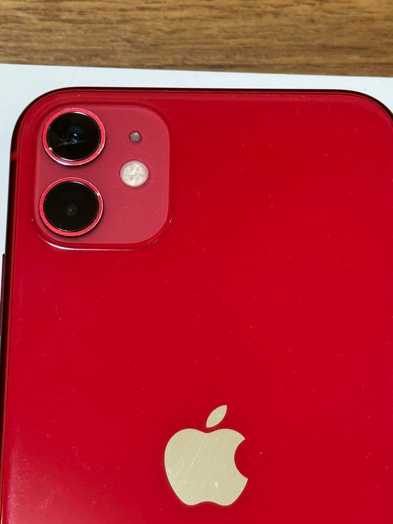 iPhone11 64GB red simロック解除済み