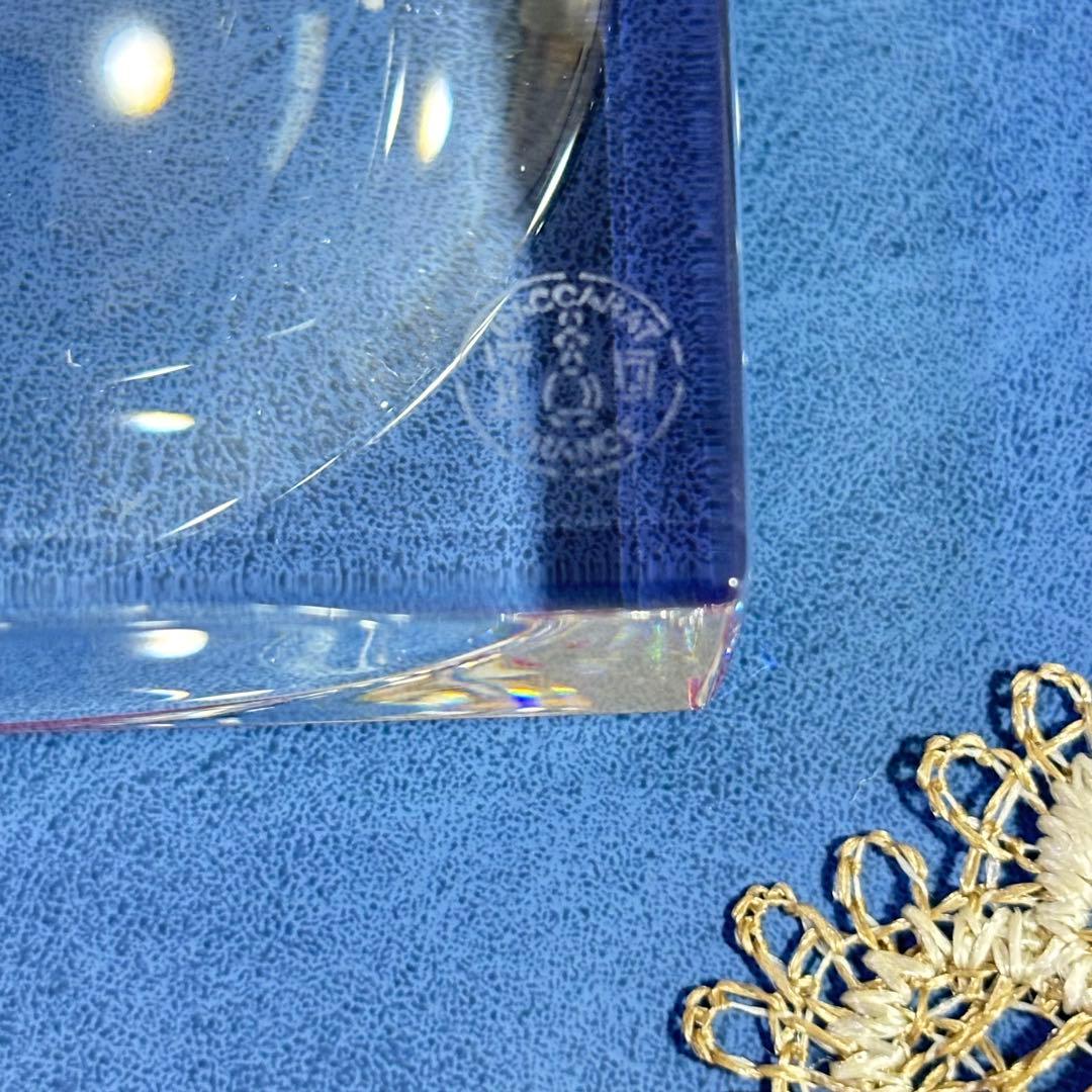 BACCARAT バカラ　アッシュトレイ　灰皿　小物入れ