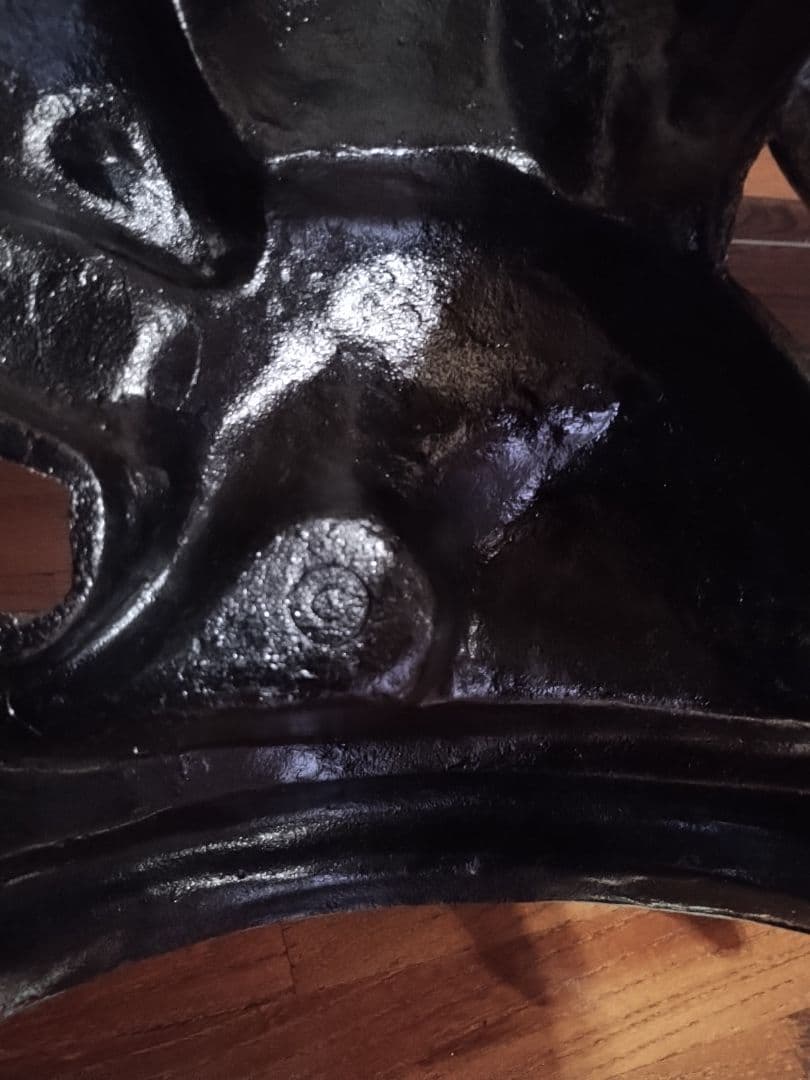 シャム猫 オブジェ ドアストッパー 金属製 置物 ネコ彫刻 インテリア小物 雑貨