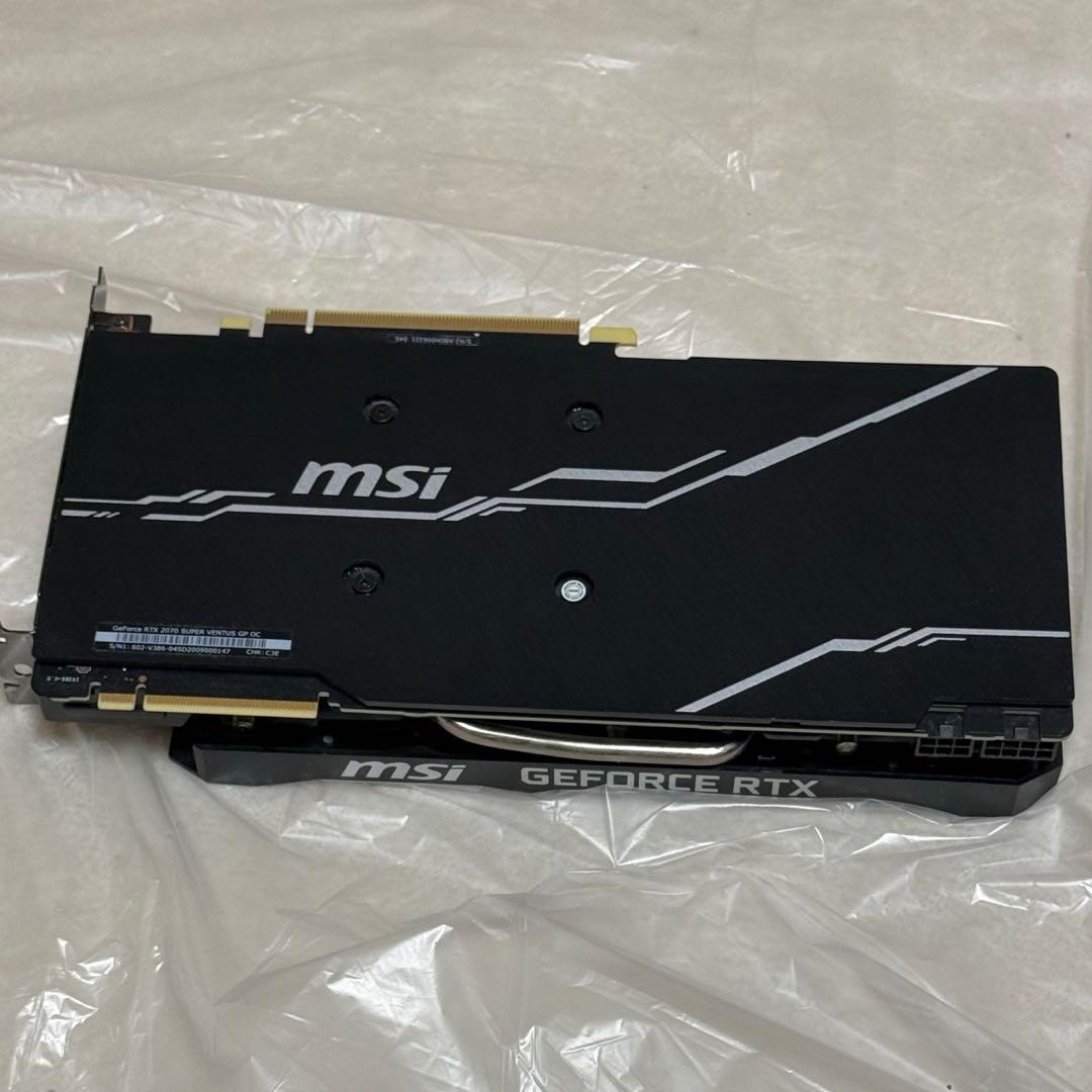 【動作確認済み】GeForce RTX 2070 SUPER