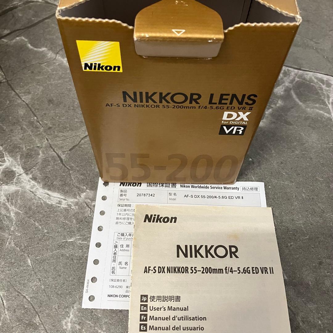 Nikon D7200 デジタル一眼レフカメラ　ダブルズームレンズ