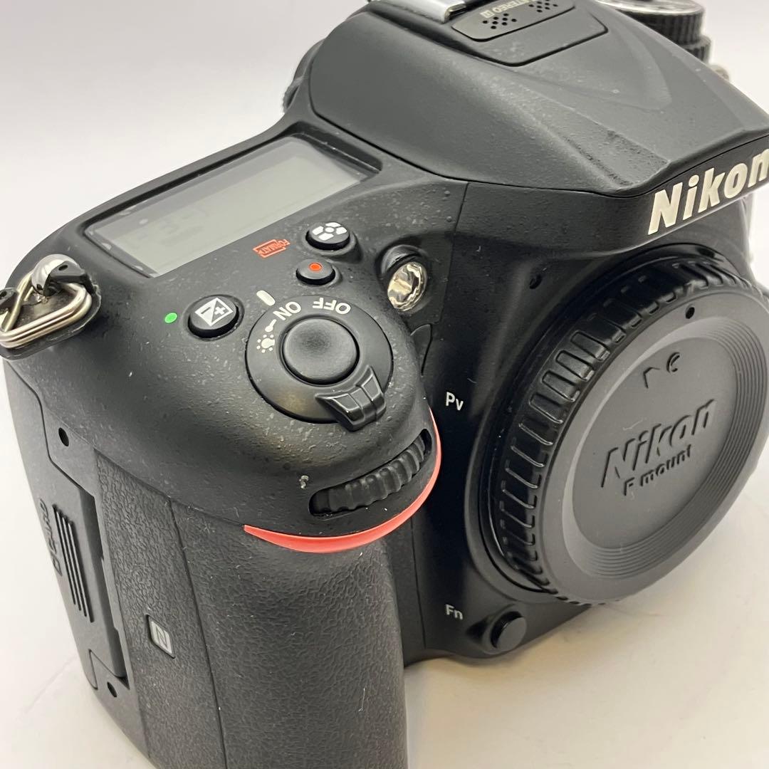 Nikon D7200 デジタル一眼レフカメラ　ダブルズームレンズ