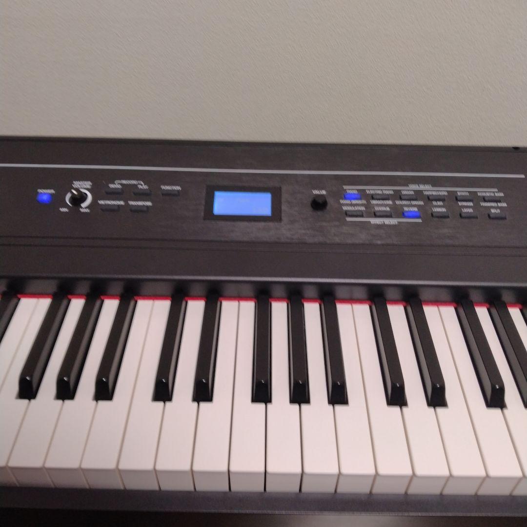 【美品】スタンド、ペダル、楽譜台付きAlesis Recital pro 88鍵