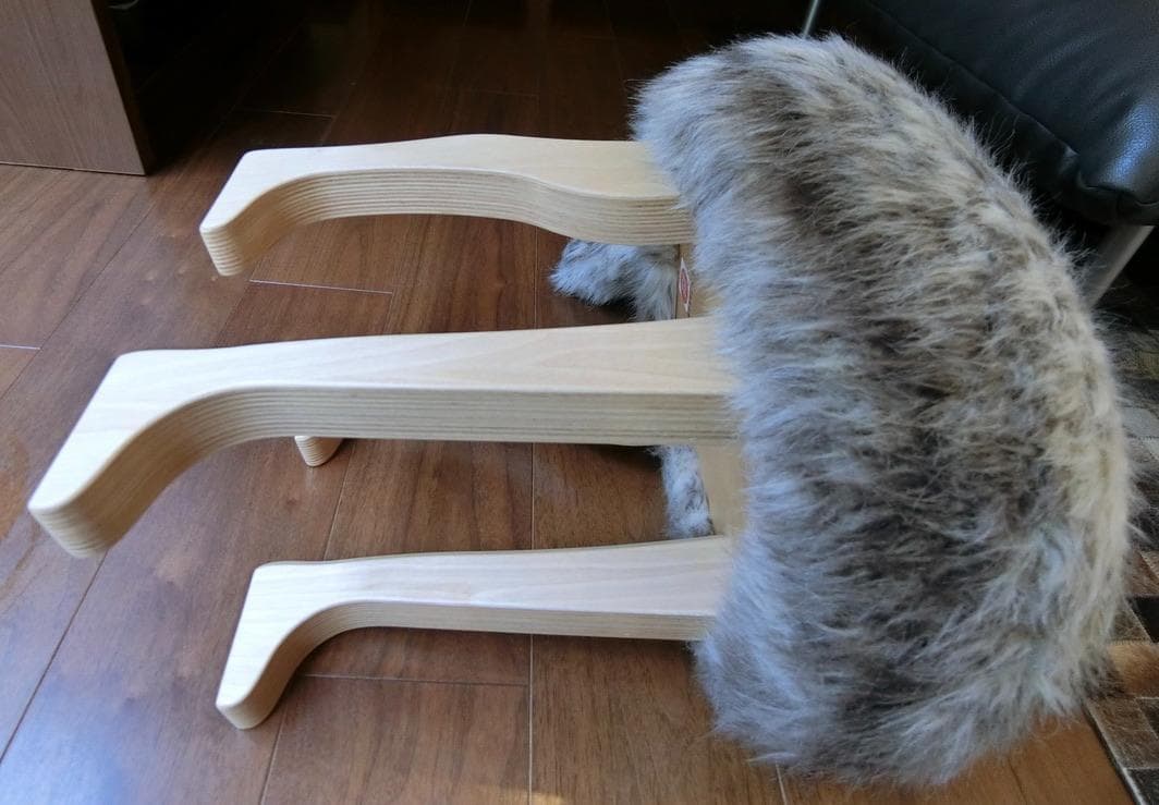 匠工芸 アニマル スツール ヨコーテ Lサイズ チェア