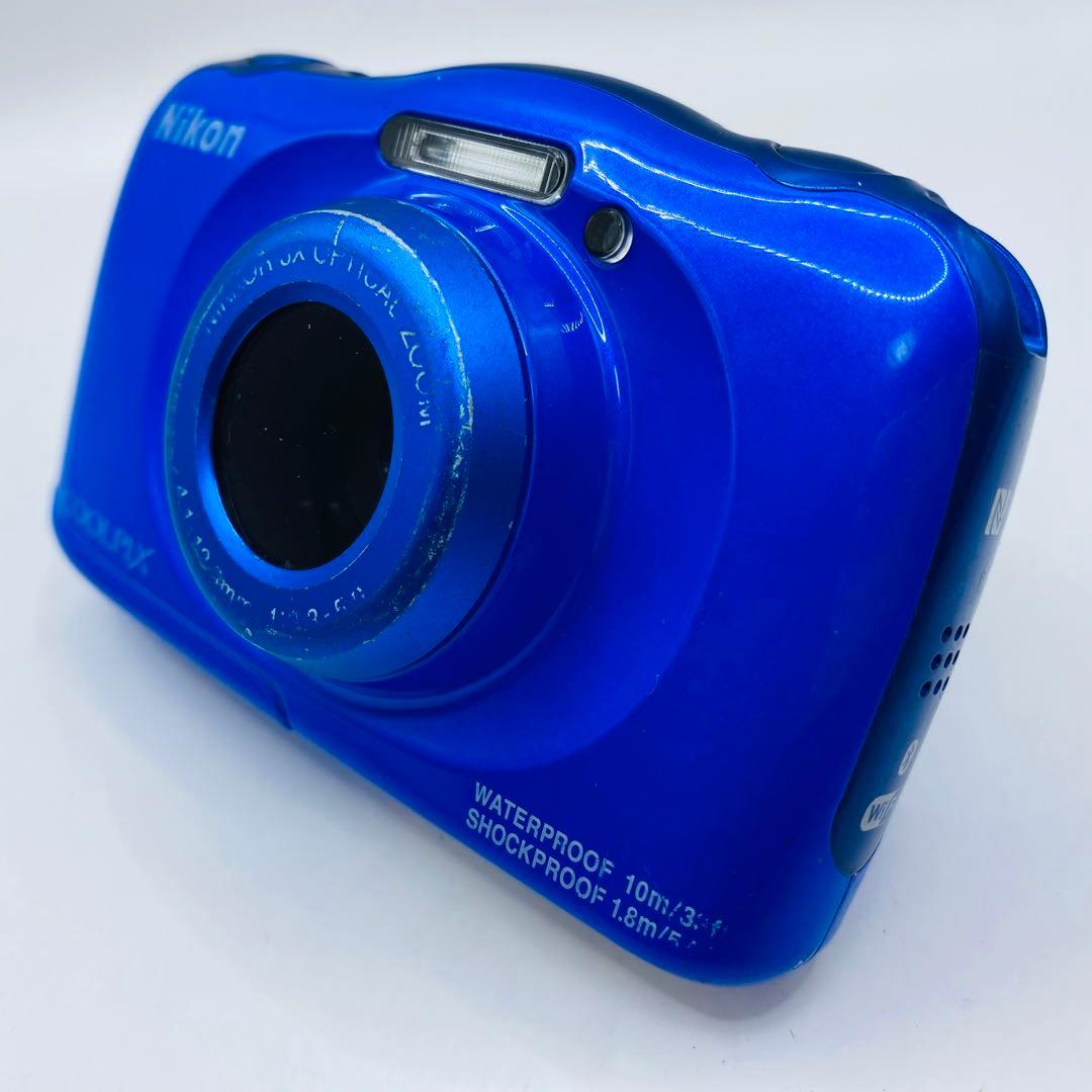動作確認済 Nikon COOLPIX W100 防水コンパクトカメラ
