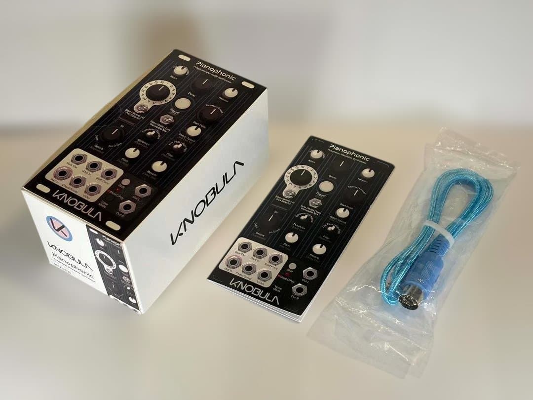 KNOBLA Pianophonic モジュラーシンセサイザー