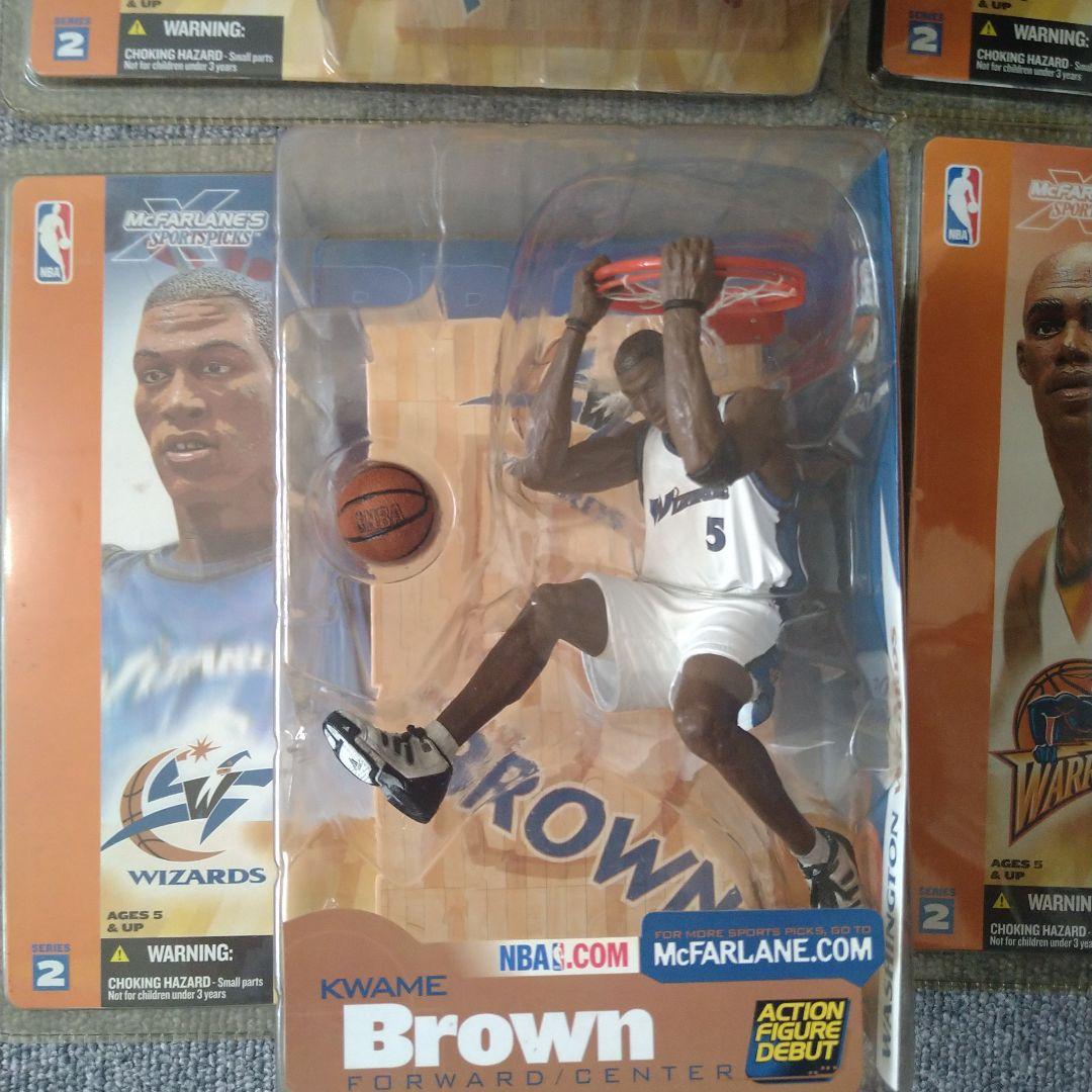 NBA　マクファーレン　シリーズ　2　9体セット　色違いコンプリート