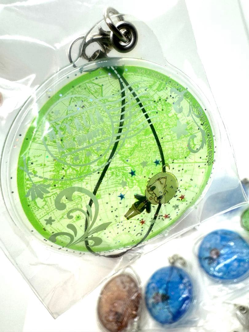 ジェルストラップコレクション ヘタリア Axis powers 11点