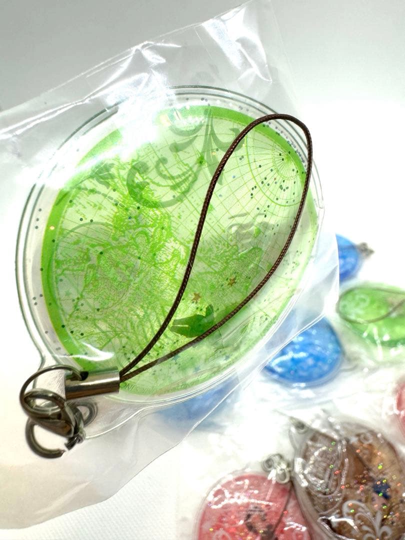 ジェルストラップコレクション ヘタリア Axis powers 11点